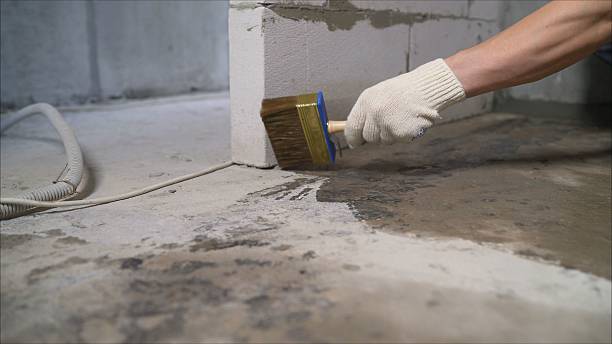 SJ Waterproofing Pros Waterproofing coverage map for Dublin, GA and surrounding area